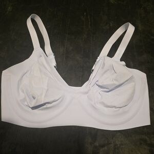 Aerie White Seamless Bra